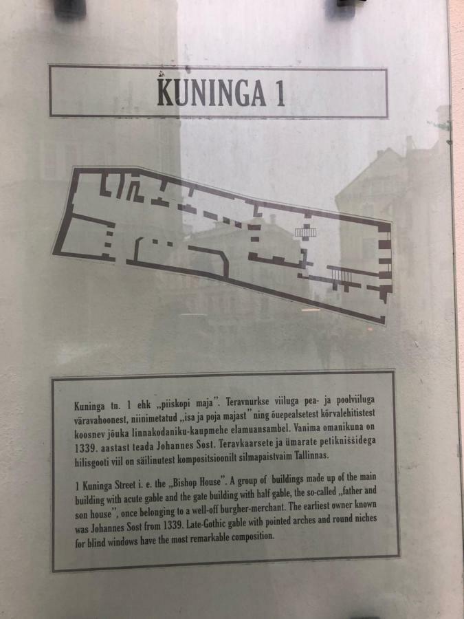 Kuninga Apartment Talin Exterior foto
